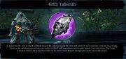 Grim Talisman