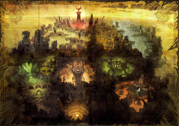 Darksiders map