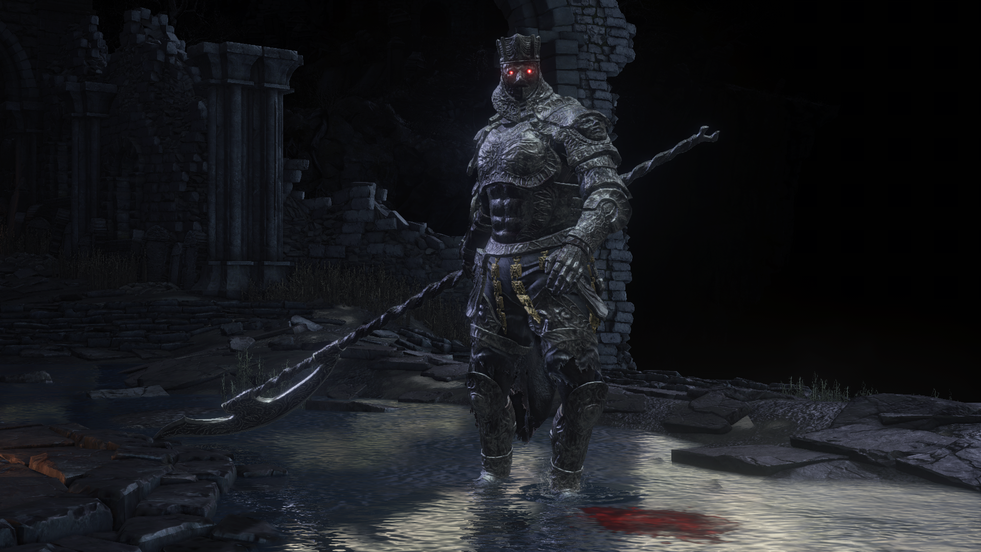 Iudex Gundyr / Champion Gundyr ( Dark Souls 3 ) Minecraft Skin