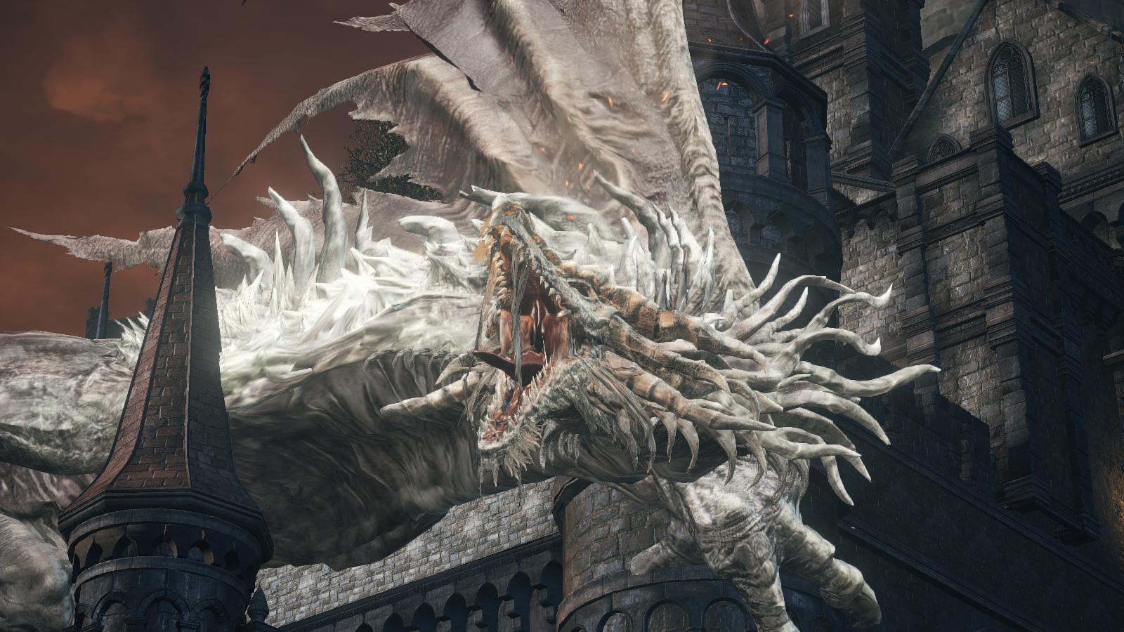 Виверна Dark Souls 3
