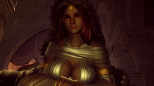 Dark-Souls-art-песочница-Дочка-Гвина-495930