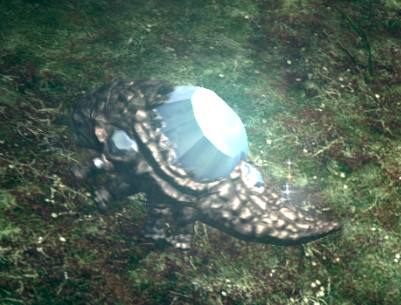 crystal lizard light