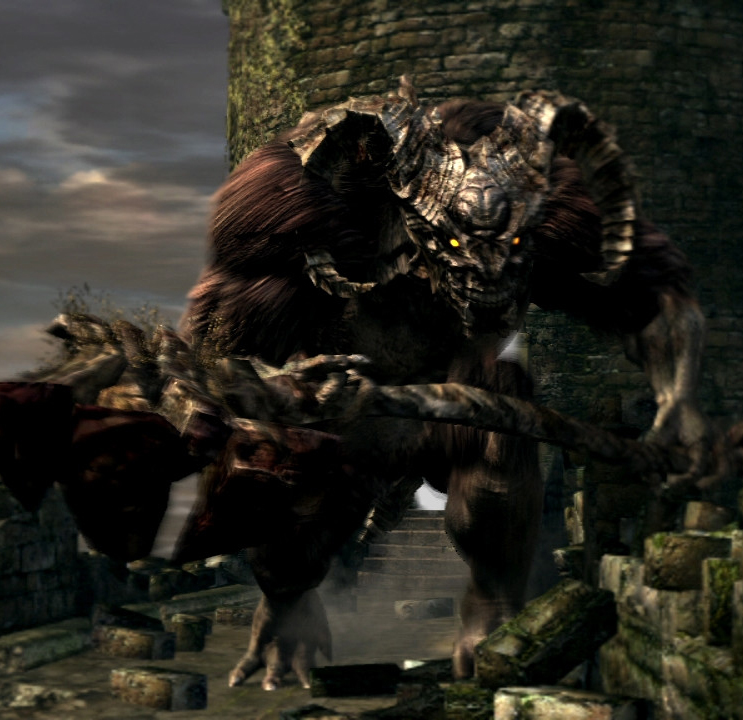 Taurus Demon Dark Souls Wiki Fandom Powered By Wikia 