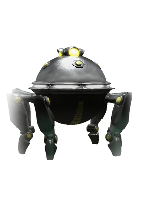 Lieutenant lasertank var1
