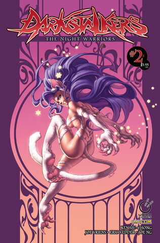 File:Darkstalkers the Night Warriors Volume 2.jpg