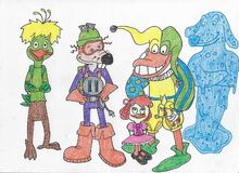 Freindly Four