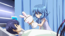 Yoshino worried