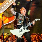 James Hetfield 2015 Rock In Rio Las Vegas