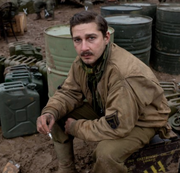 David Ayer wiki- Bible Swan (Shia LaBeouf) in Fury