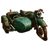 Broken moto