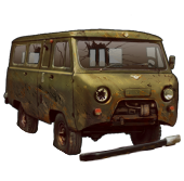 Broken uaz452