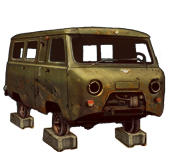 Disassemble uaz452