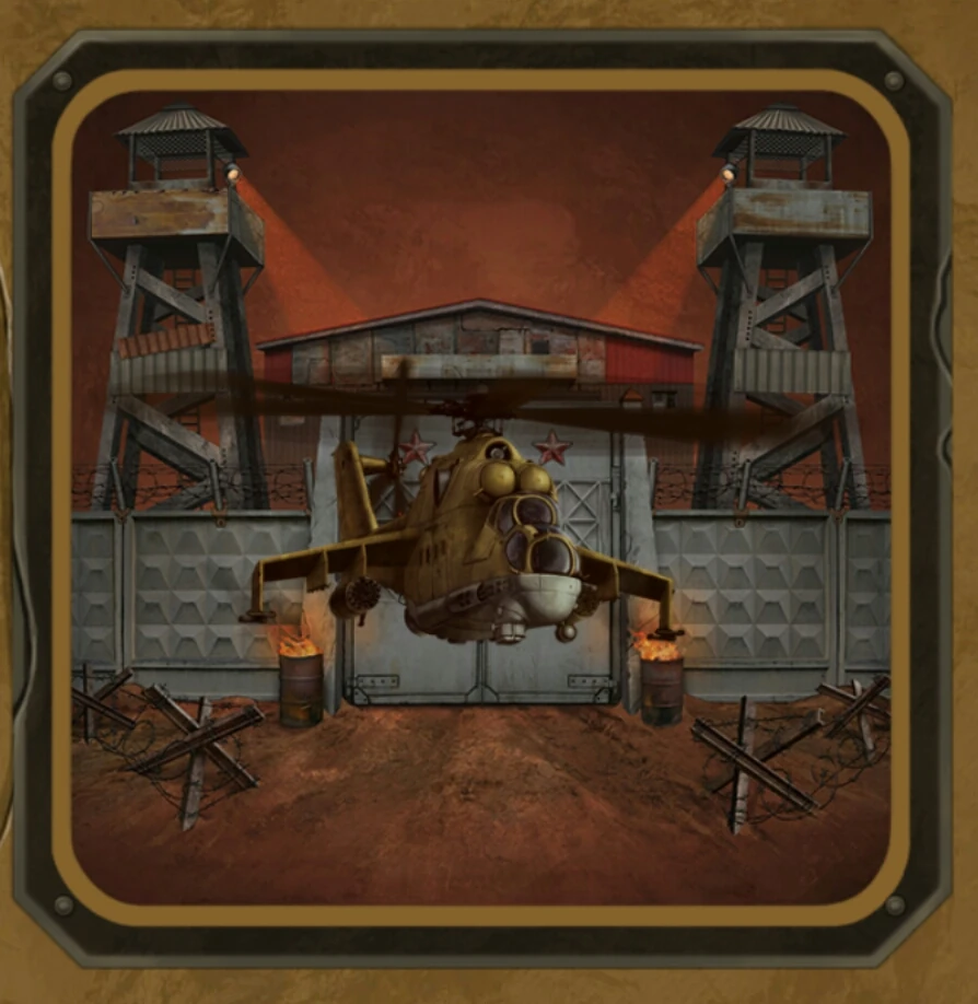 Camp of Muroran gang | DayR Wikia | FANDOM powered by Wikia