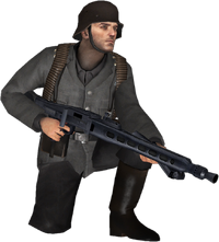 German MG42 Gunner DODS