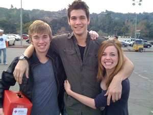Melanie, Chad and Will