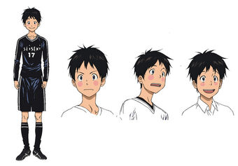 Tsuku character design