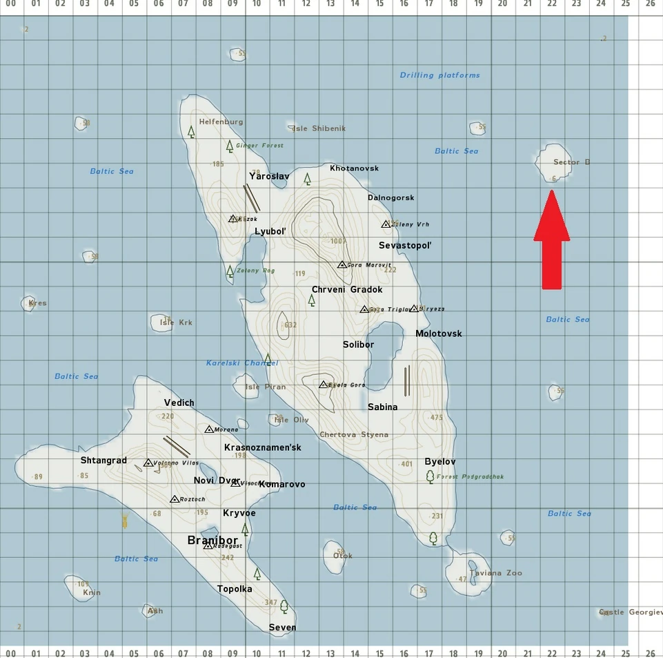 Карта тавиана для dayz standalone