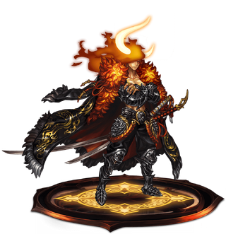 New Draco Deathcrown figure