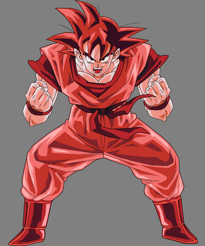 File:Goku Kaioken by SilverAngels07.jpg