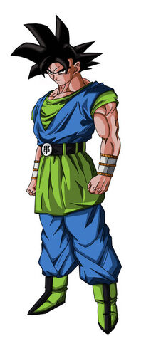 File:Son Goku AF Normal by Gothax.jpg