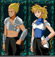 Saiyans SSJ1