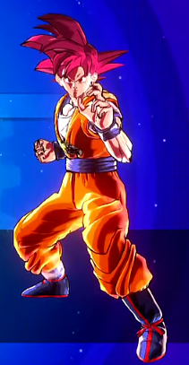 Goku Super Saiyan God(Char)
