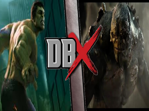 Hulk vs DD