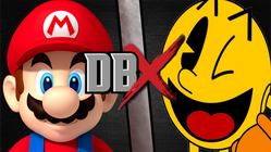 Mario vs Pac Man