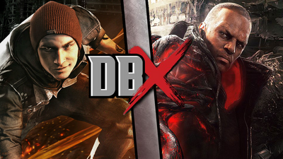 Delsin Vs. Heller