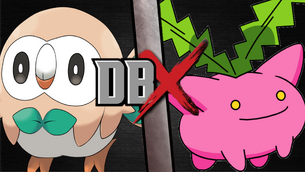 Rowlet vs Hoppip