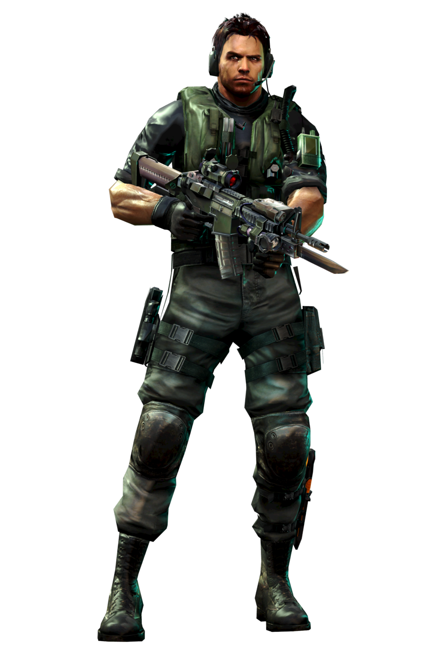 Chris Redfield | DBX Fanon Wikia | FANDOM powered by Wikia