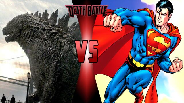 File:Godzilla vs superman.jpg