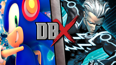 Sonic vs Quicksilver
