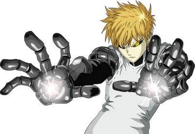 Genos the cyborg by accelerator16-d5rbjsf