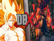 Ryu vs goku 2