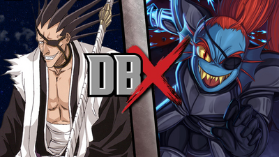 Kenpachi Vs. Undyne