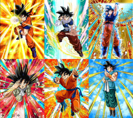 File:Goku Outfit Collage.png
