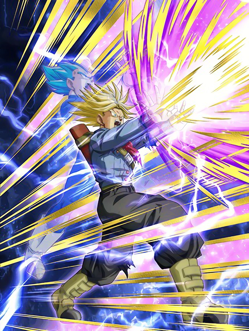 Image TUR TRUNKS.png Dragon Ball Z Dokkan Battle Wikia FANDOM