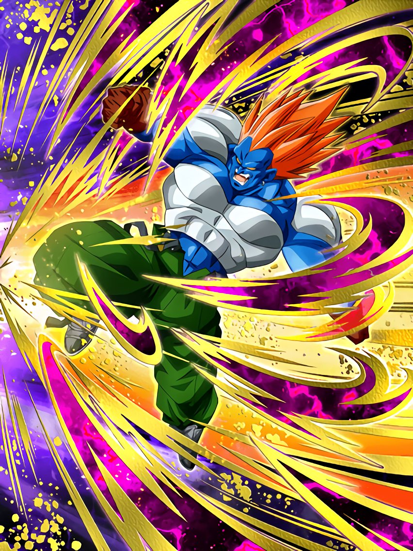 Powerful Scourge Fusion Android 13 Dragon Ball Z Dokkan Battle Wikia