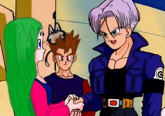 Emerald and Trunks, Liam, Puar