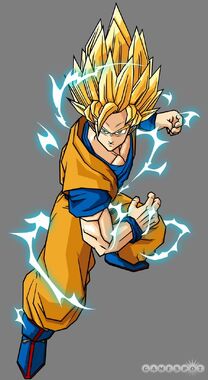 SS2 Goku