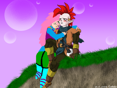 Calcite and tapion
