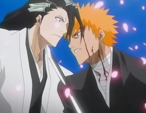 Ficheiro:Ichigo holds sword to Byakuya's neck.png