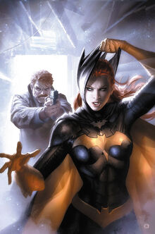 Batgirl Reveal