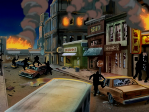 Dakota riots