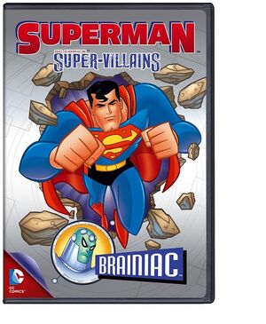Superman SuperVillains Brainiac