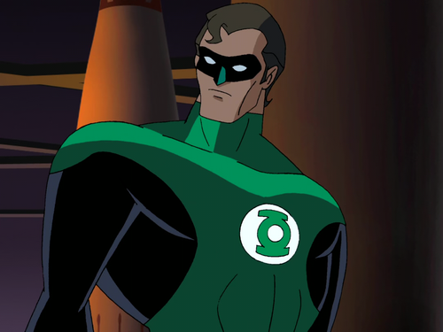 Image result for Green Lantern of the DCAU, was replaced by Hal Jordan