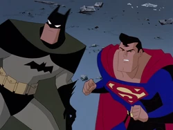 Batman and Superman first team up