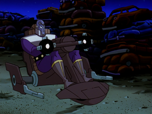 Blasting Space Sled