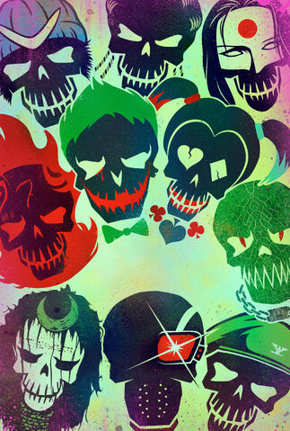 ファイル:Suicide Squad textless teaser poster.jpg